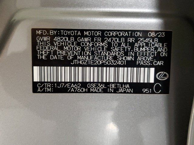 Used 2023 Lexus IS 350 F Sport AWD/4WD image 33
