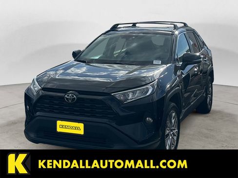 Used 2021 Toyota RAV4 XLE Premium AWD/4WD image 1