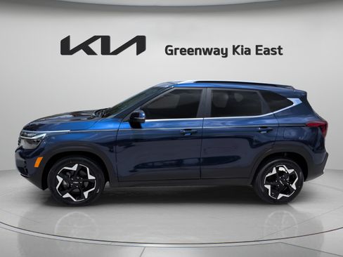 Certified 2024 Kia Seltos EX FWD image 9