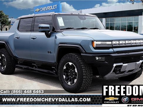New 2024 GMC Hummer EV 3X w/ Omega Edition image 1