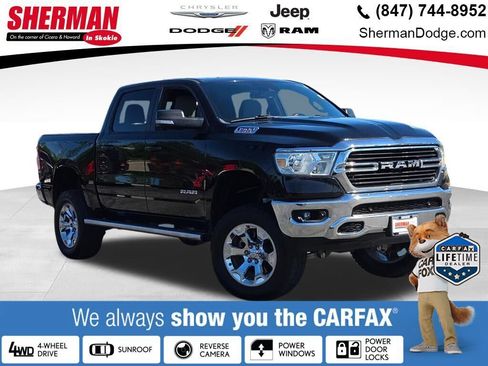 Used 2021 RAM 1500 Lone Star AWD/4WD image 1