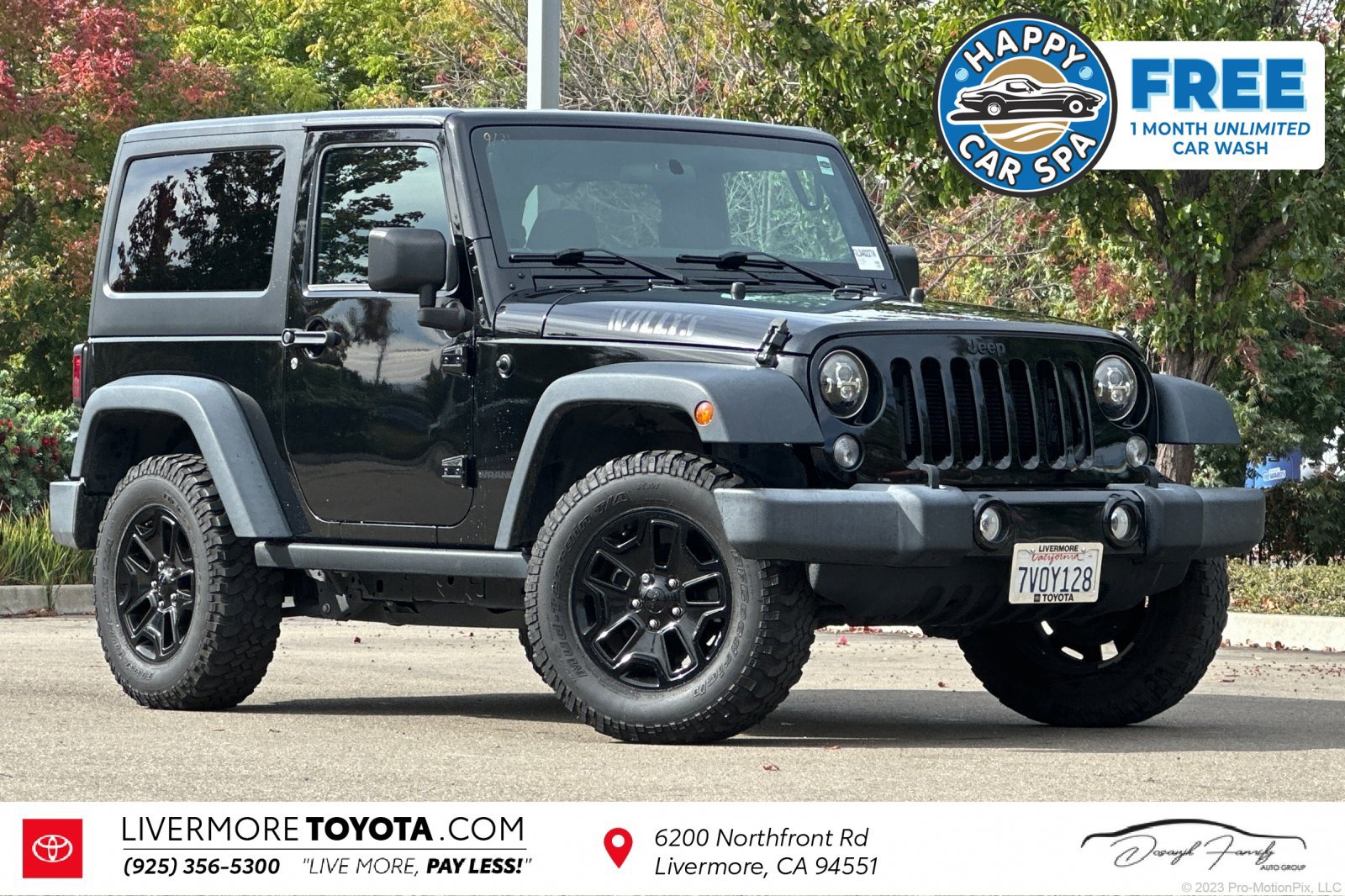Used 2016 Jeep Wrangler Sport AWD/4WD image 1