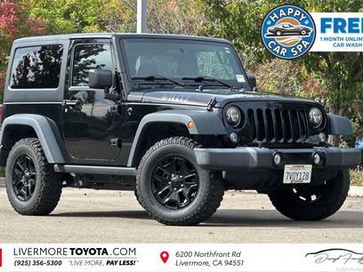 Used 2016 Jeep Wrangler Sport