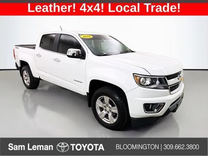 Used 2016 Chevrolet Colorado LT w/ Luxury Package, Chrome