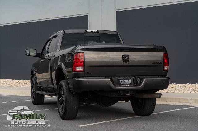 Used 2018 RAM 2500 Big Horn w/ Sport Appearance Group AWD/4WD image 7