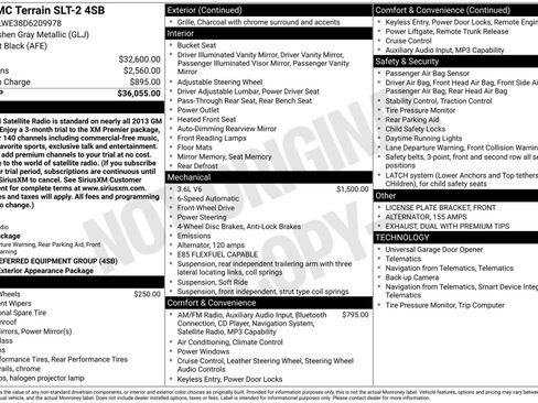 Used 2013 GMC Terrain SLT image 4