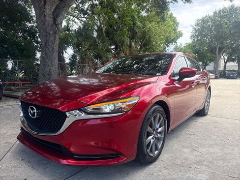 Used 2018 MAZDA MAZDA6 Sport FWD image 2