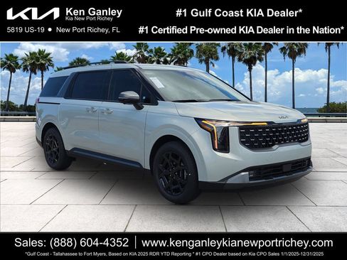 New 2027 Kia Carnival SX FWD image 1