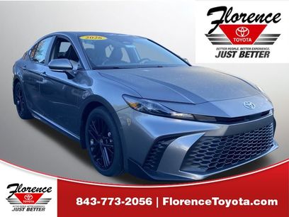 New 2026 Toyota Camry SE