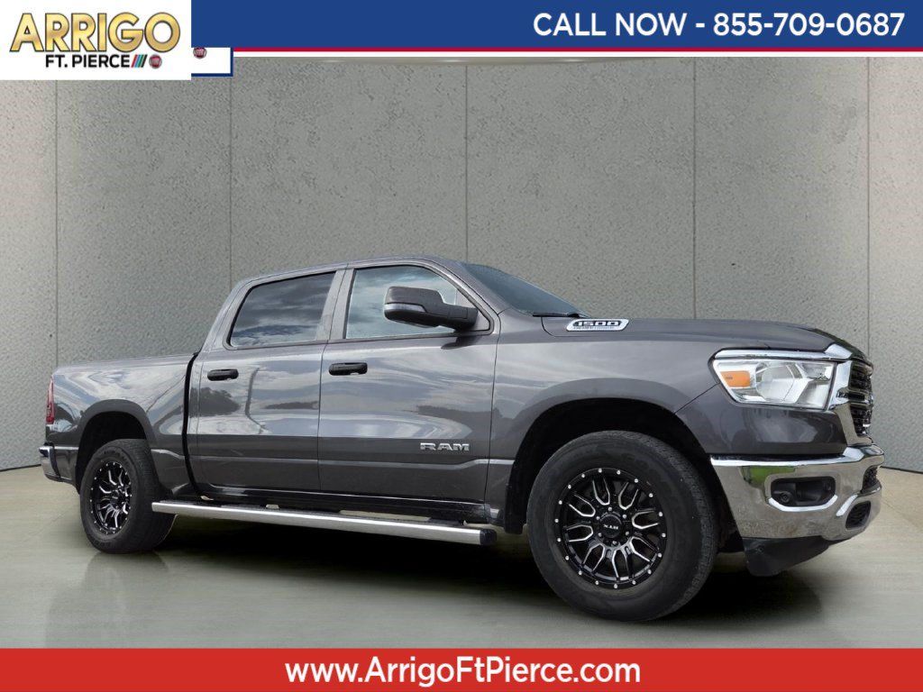 Used 2023 RAM 1500 Big Horn AWD/4WD image 1