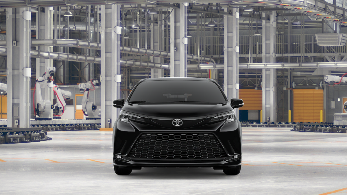 New 2026 Toyota Sienna XSE AWD/4WD image 2