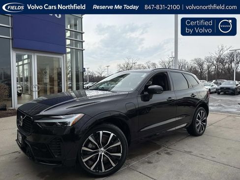 Certified 2023 Volvo XC60 T8 Plus w/ Climate Package image 1