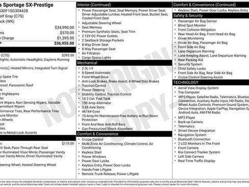 Used 2025 Kia Sportage SX FWD image 15