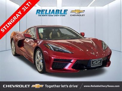 Certified 2023 Chevrolet Corvette Stingray Premium Cpe w/ Chrome Exterior Badge Package
