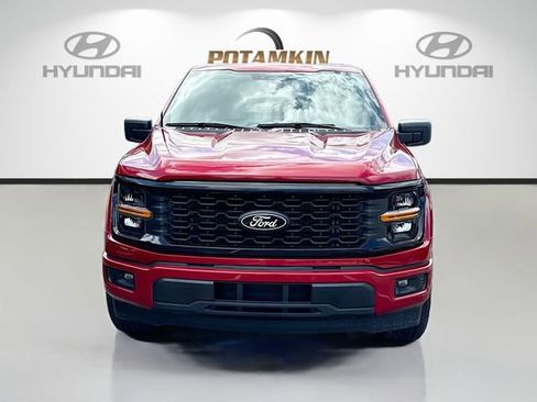 Used 2024 Ford F150 STX w/ STX Black Appearance Package RWD image 2