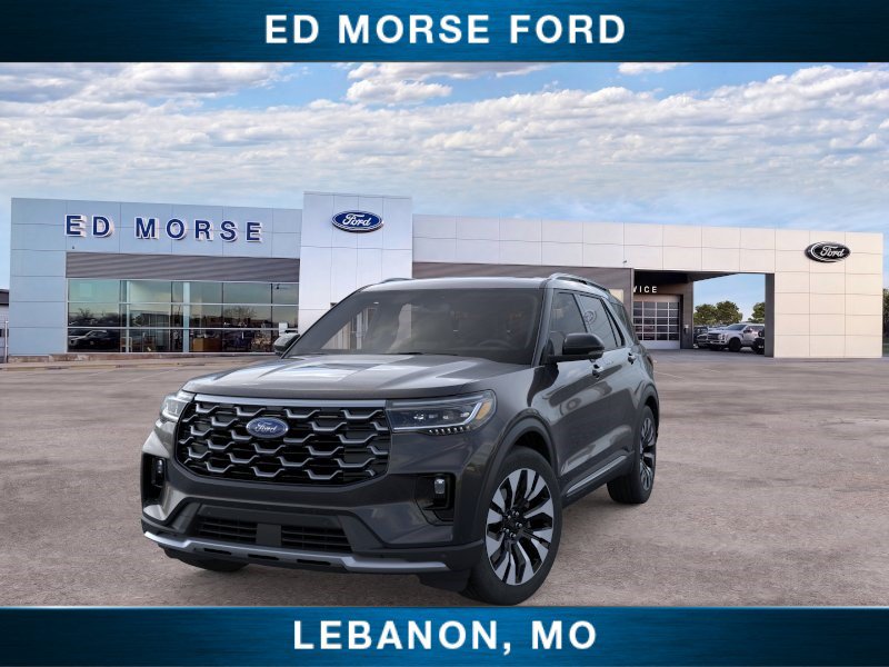 New 2026 Ford Explorer Platinum w/ LUX Leather Package AWD/4WD image 2