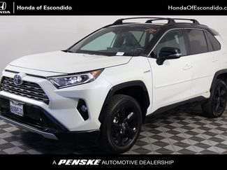 Used 2021 Toyota RAV4 XSE video 1