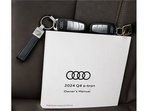 Used 2023 Audi Q4 e-tron Premium Plus w/ Premium Plus AWD/4WD image 10