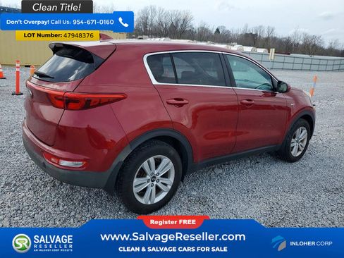 Used 2017 Kia Sportage LX image 4