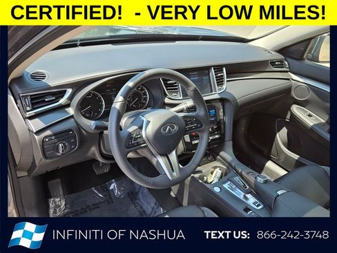 Certified 2025 INFINITI QX50 Luxe AWD/4WD image 6