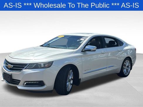 Used 2014 Chevrolet Impala LTZ FWD image 3