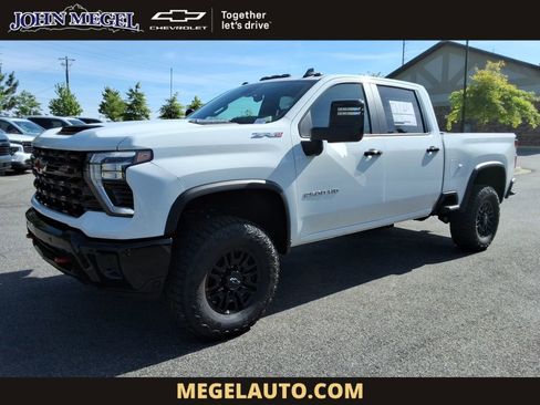 New 2026 Chevrolet Silverado 2500 ZR2 AWD/4WD image 1