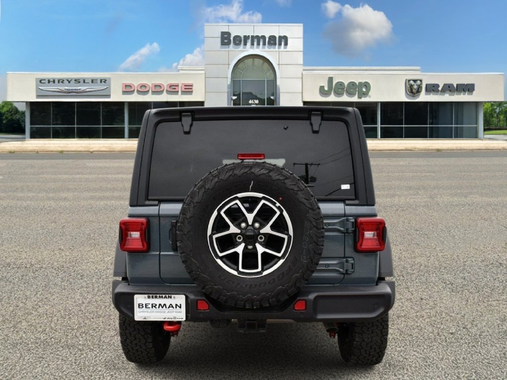 New 2026 Jeep Wrangler Unlimited Rubicon w/ Safety Group AWD/4WD image 7