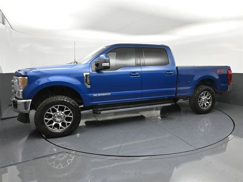 Used 2022 Ford F250 Lariat w/ Lariat Ultimate Package AWD/4WD image 25