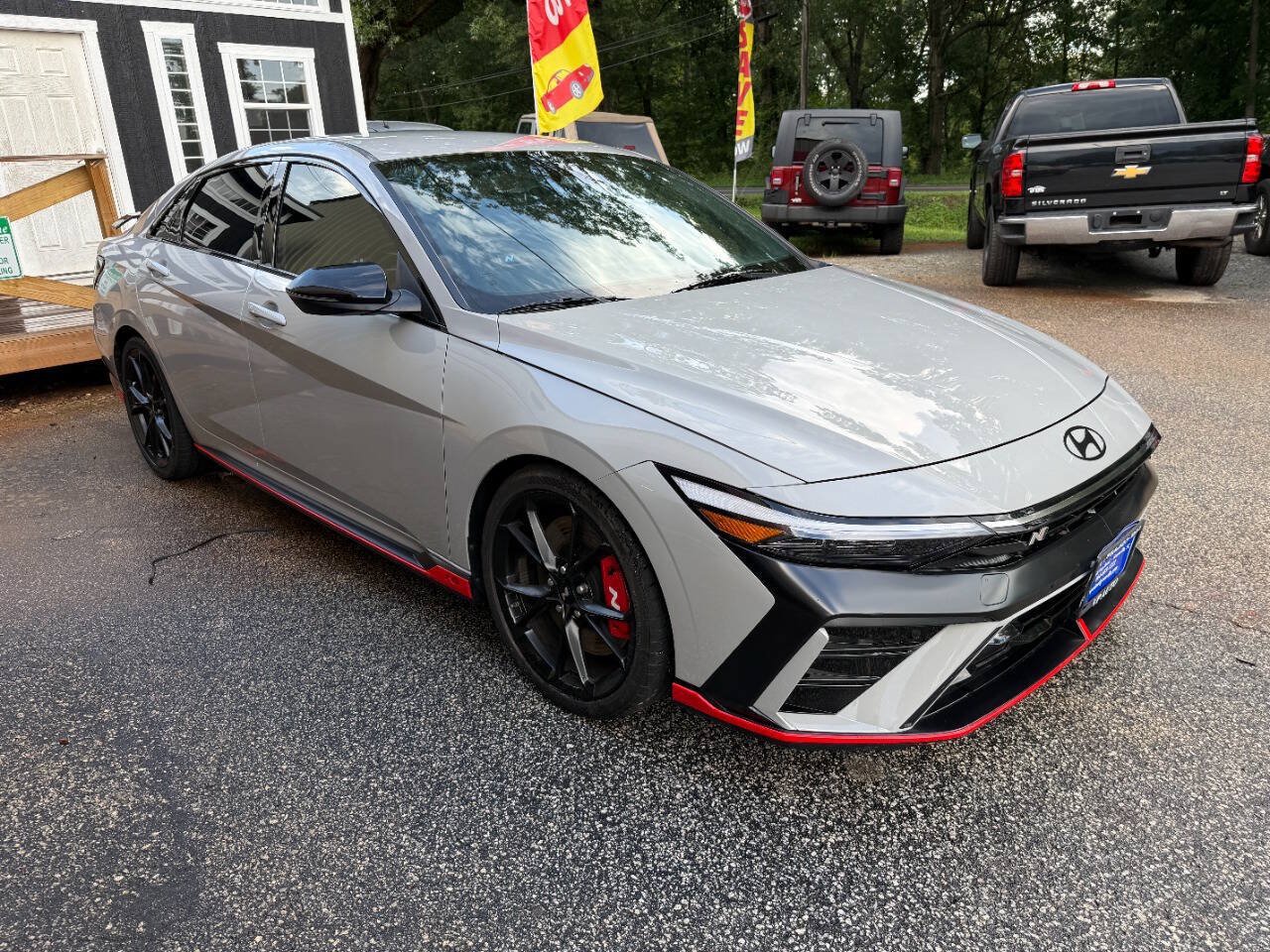 Used 2025 Hyundai Elantra N FWD image 3
