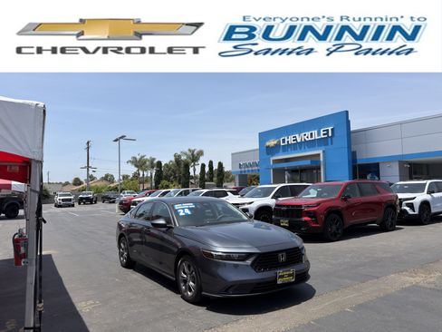 Used 2024 Honda Accord EX image 1