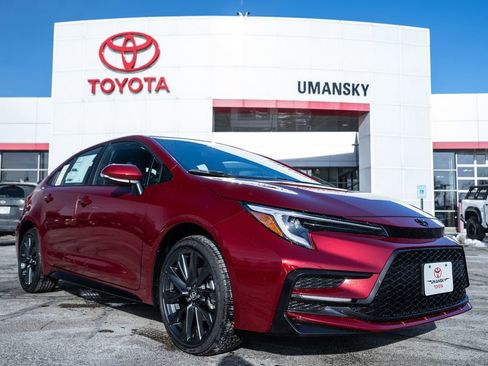 New 2026 Toyota Corolla SE w/ SE Package image 1