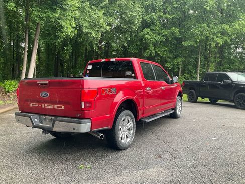 Certified 2020 Ford F150 Lariat AWD/4WD image 5