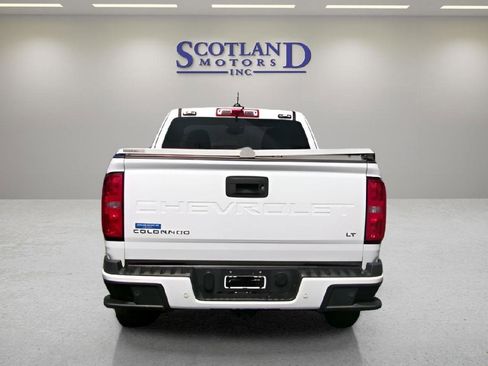 Used 2022 Chevrolet Colorado LT w/ Fleet Safety Package RWD image 7