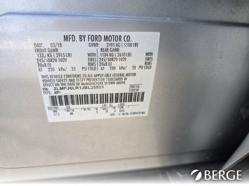 Used 2018 Lincoln MKX Reserve image 34