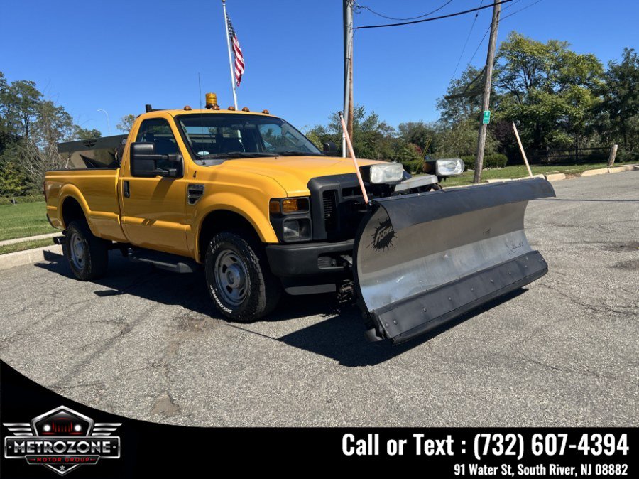 Used 2009 Ford F350 4x4 Regular Cab Super Duty image 4