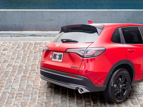 New 2026 Honda HR-V Sport image 9