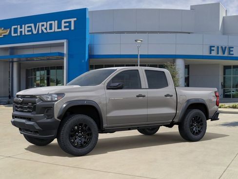 New 2026 Chevrolet Colorado Trail Boss AWD/4WD image 2