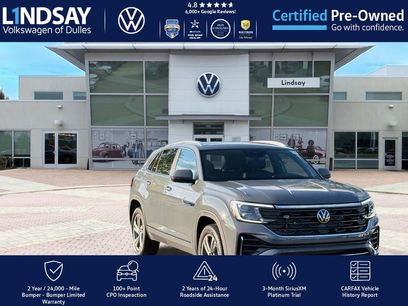 Certified 2024 Volkswagen Atlas Cross Sport SEL R-Line