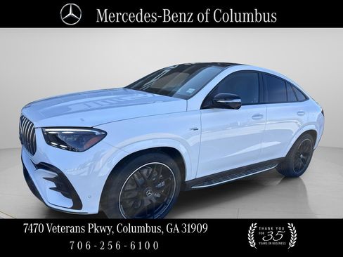 New 2026 Mercedes-Benz GLE 53 AMG AMG GLE 53 image 1