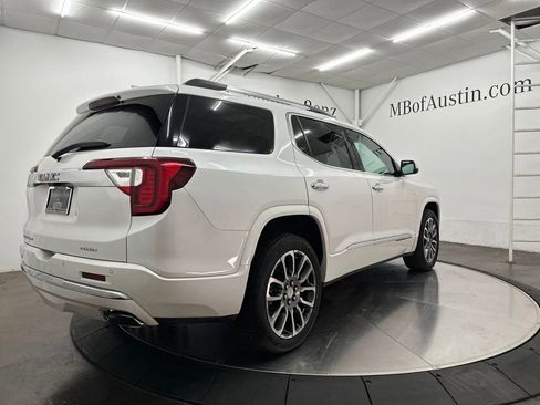 Used 2021 GMC Acadia Denali w/ Denali Technology Package AWD/4WD image 5