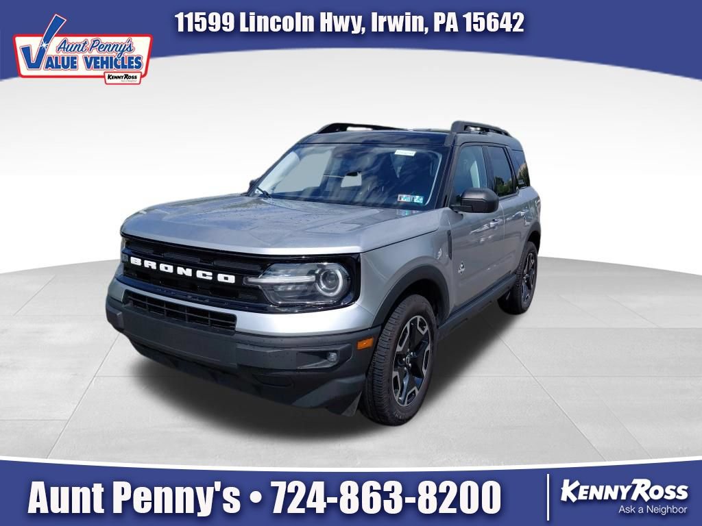 Used 2023 Ford Bronco Sport Outer Banks AWD/4WD 360° Tour