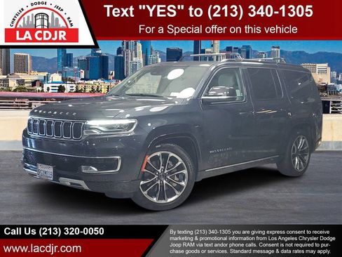Used 2023 Jeep Wagoneer Series III w/ Premium Group I AWD/4WD image 1
