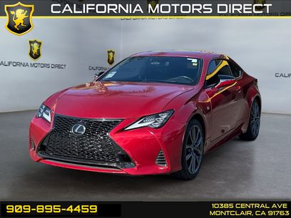 Used 2020 Lexus RC 350 F Sport w/ Accessory Package
