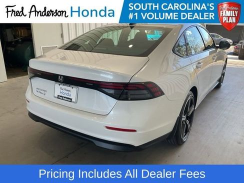 New 2026 Honda Accord SE image 23