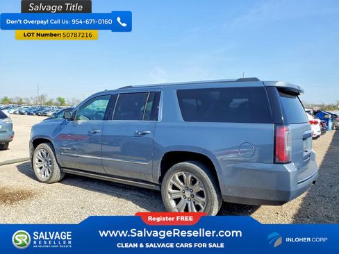 Used 2015 GMC Yukon XL Denali w/ Premium Package AWD/4WD image 3