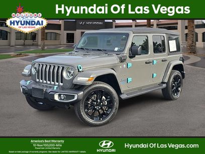 Used 2021 Jeep Wrangler Unlimited Sahara