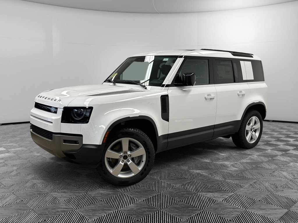 New 2026 Land Rover Defender 110 S AWD/4WD image 1