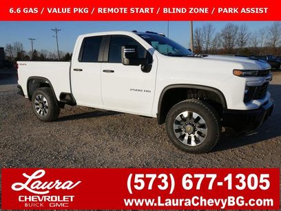New 2026 Chevrolet Silverado 2500 Custom w/ Custom Value Package