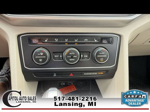 Used 2018 Volkswagen Atlas SE AWD/4WD image 34