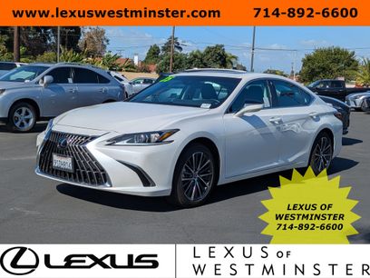 Certified 2025 Lexus ES 300h w/ Premium Package